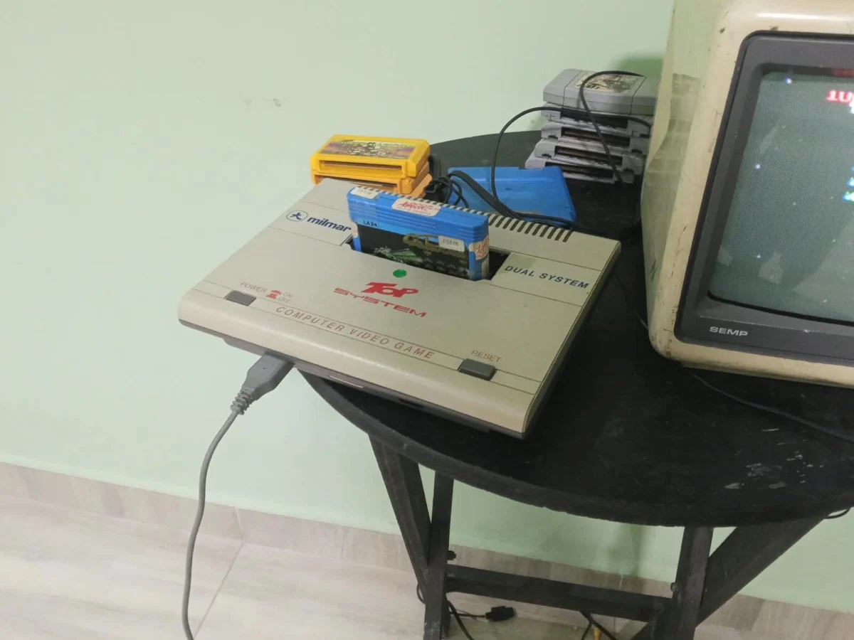CX/ TOP SYSTEM 100%! FUNCIONANDO. MILMAR! ANOS 90! - Imagem 10