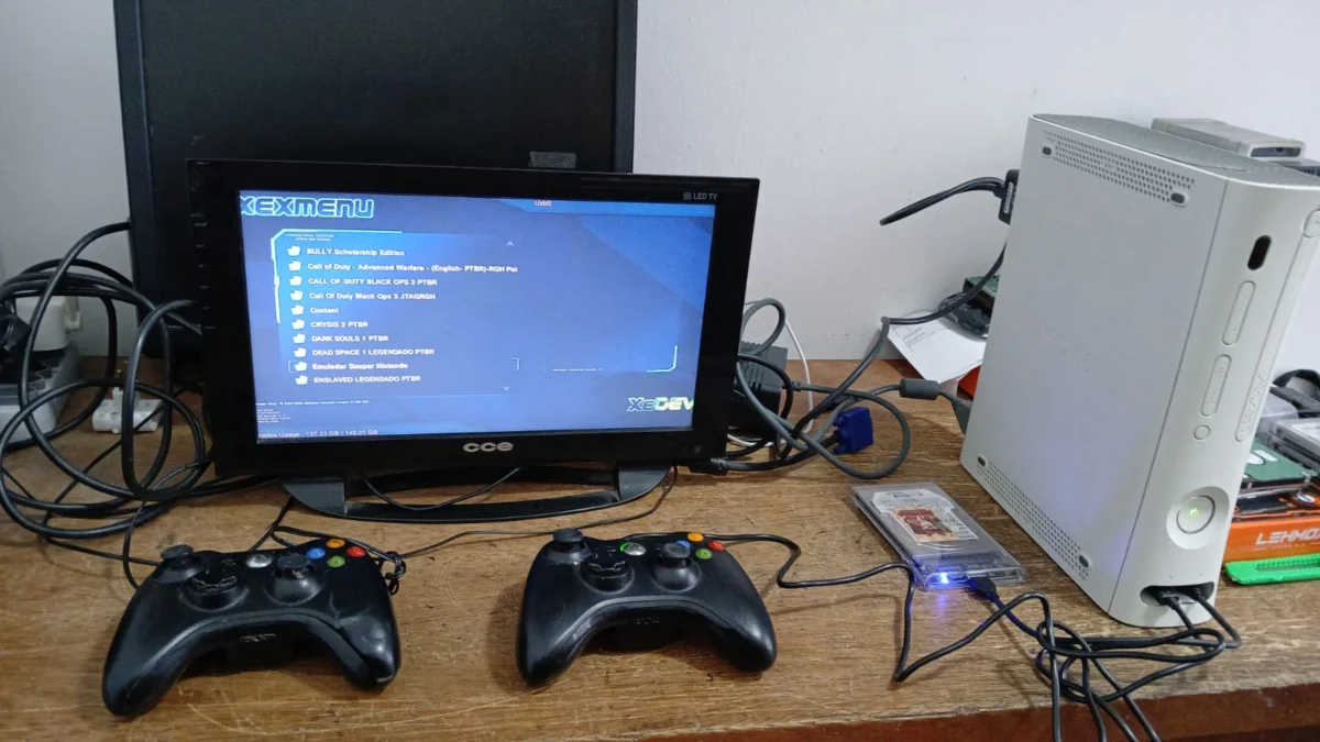 CL/ XBOX 360 \ HD 1 TB  139,00 SEGUIDOS 38,00