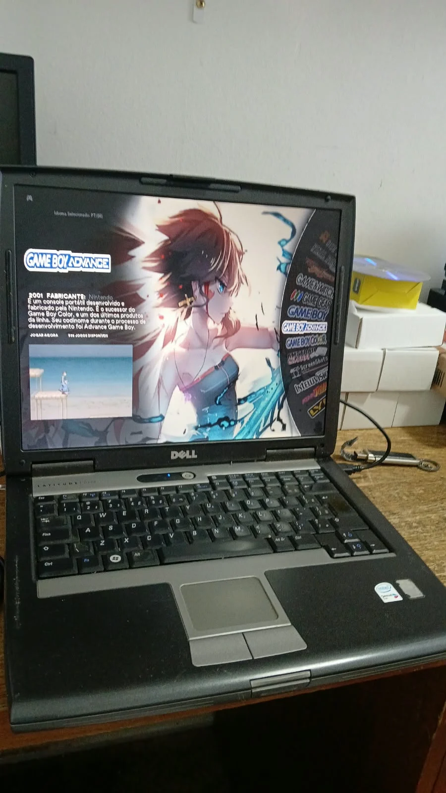 CL/ NOTEBOOK DELL COM BATOCERA 169,00 SEGUIDOS 38,00