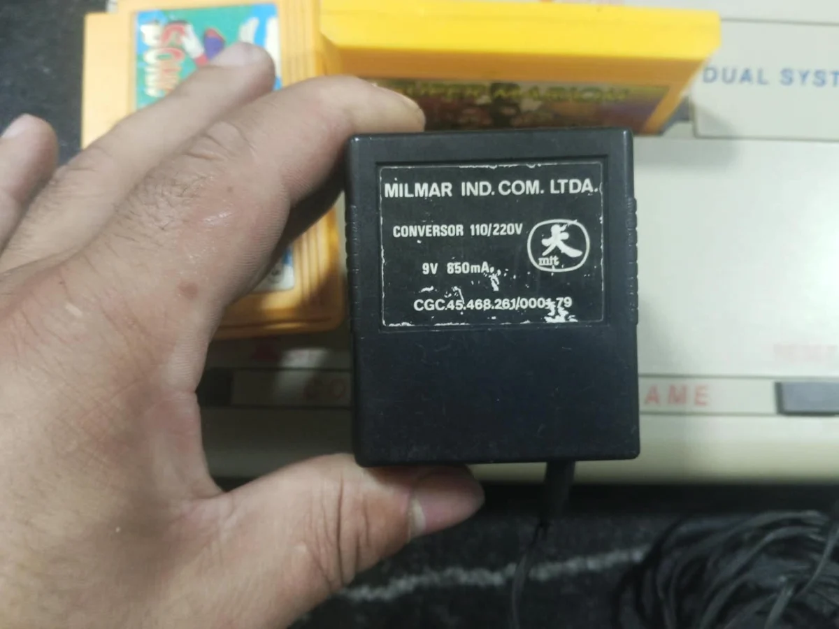 CX/ TOP SYSTEM 100%! FUNCIONANDO. MILMAR! ANOS 90! - Imagem 9