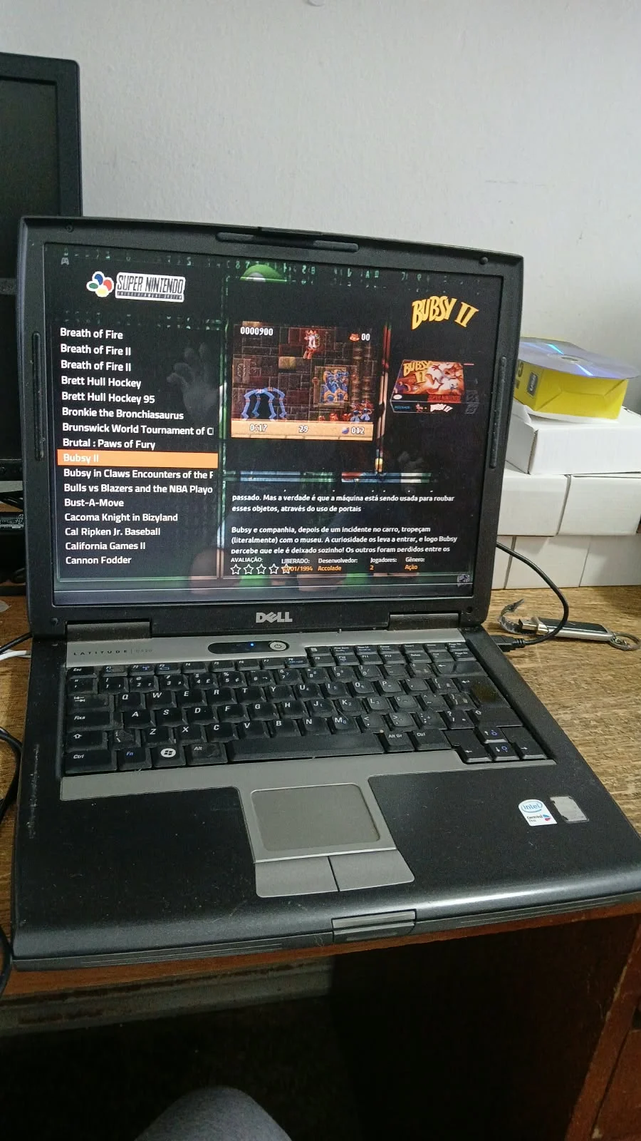 CL/ NOTEBOOK DELL COM BATOCERA 169,00 SEGUIDOS 38,00
