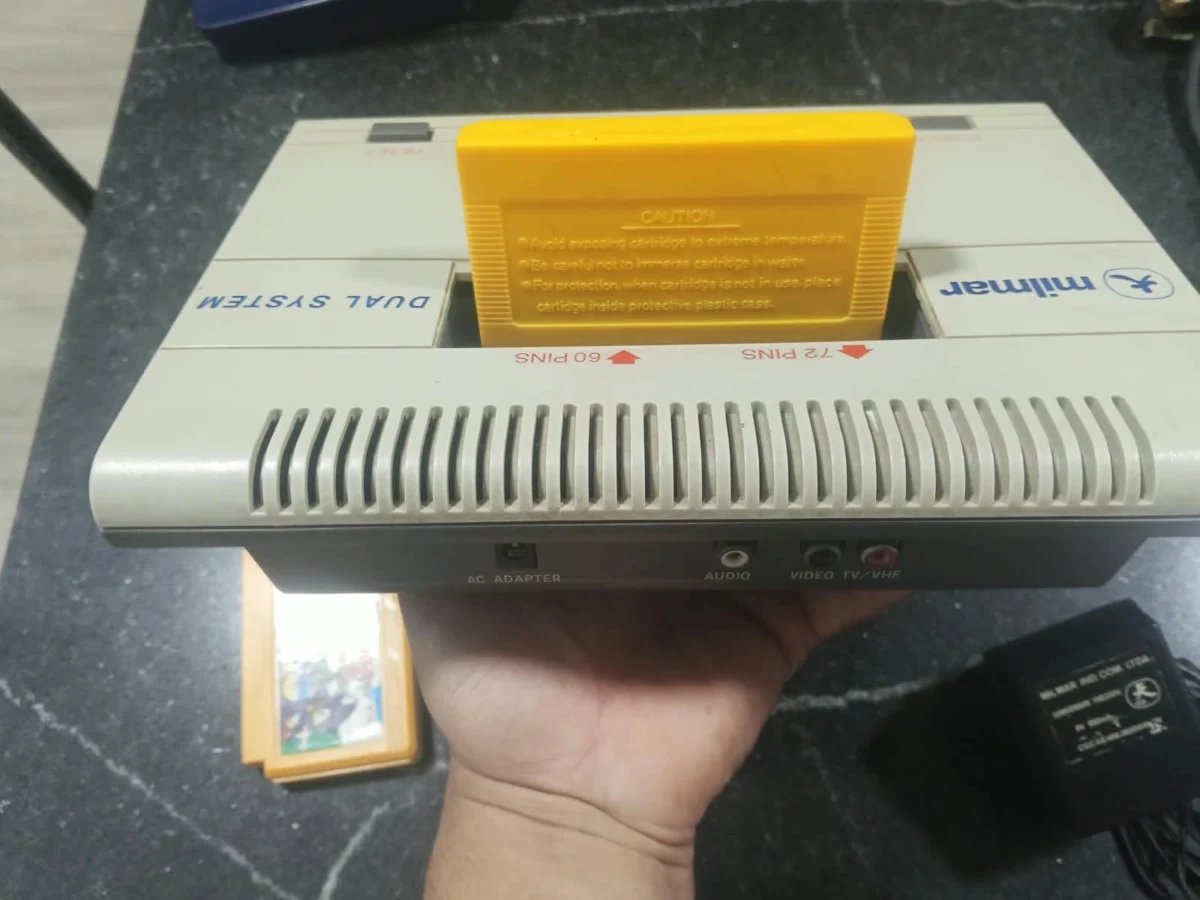 CX/ TOP SYSTEM 100%! FUNCIONANDO. MILMAR! ANOS 90! - Imagem 2