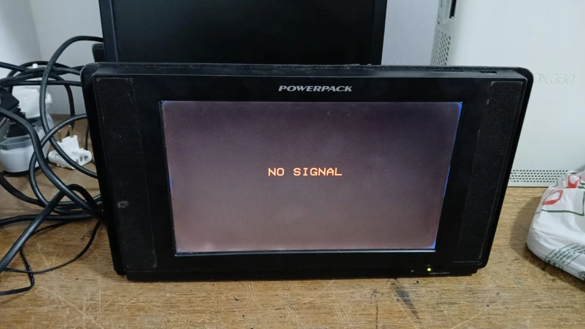 CL/ MINI TELEVISÃO POWERBACK 79,00 SEGUIDOS 38,00