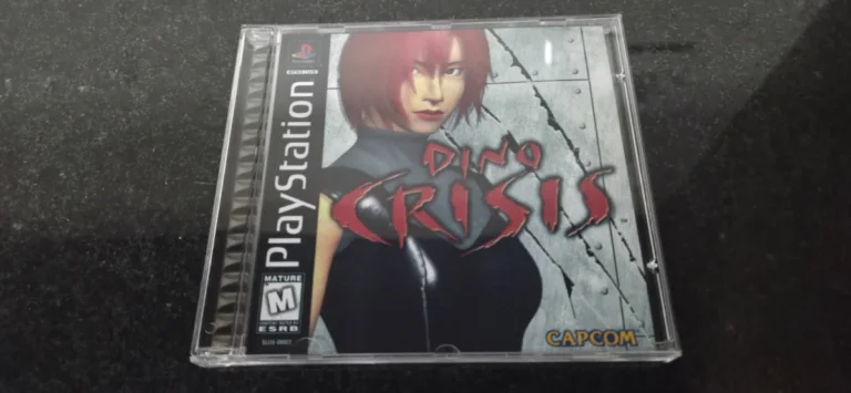 CX/ DINO CRISIS! PS1!   33,00 SEGUIDOS DE 5,00