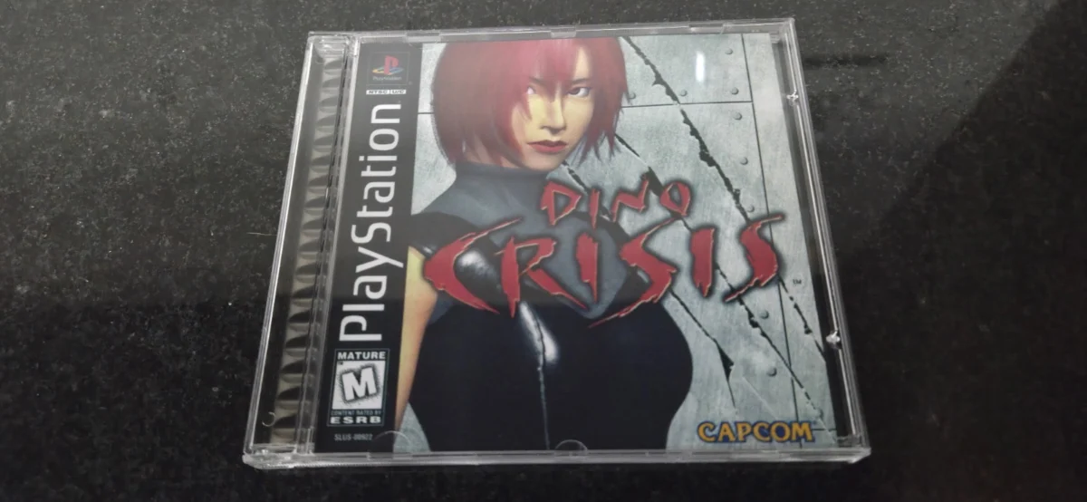 CX/ DINO CRISIS! PS1!   33,00 SEGUIDOS DE 5,00