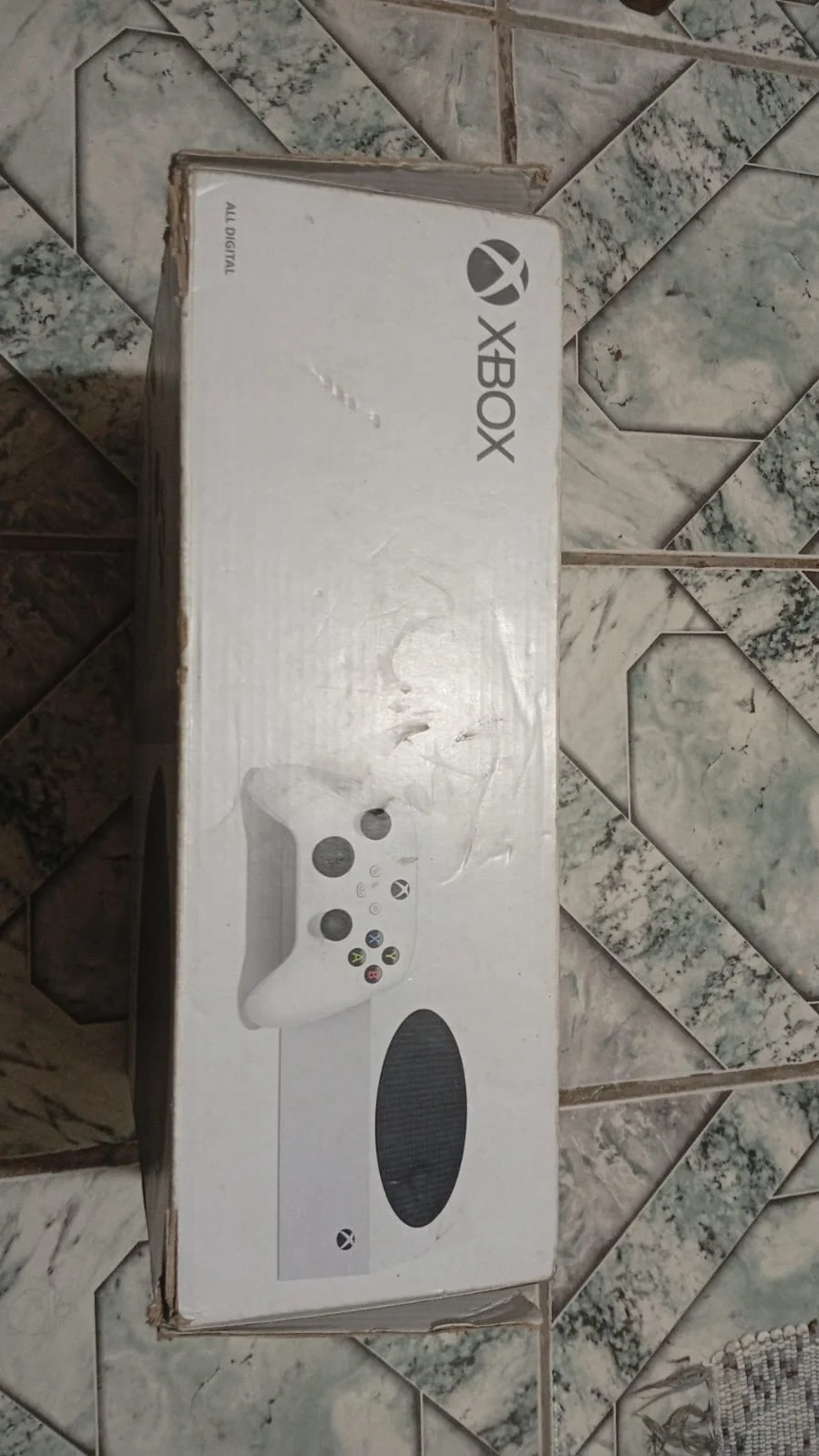 CX/ 1*******ov /CAIXA ORIGINAL XBOXONE SERIES S!   35,00 SEGUIDOS DE 7,00