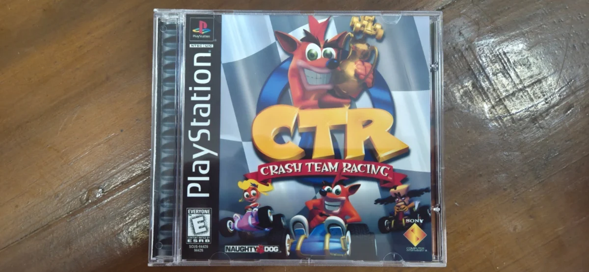 CX/ CRASH TEAM RACING ! PLAYSTATION 1! TOP! 37,00 SEGUIDOS DE 6,00