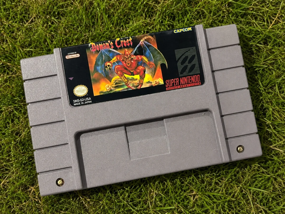 CX/ E****ro f*****ra /DEMONS CREST! SNES! 47,00 SEGUIDOS DE 7,00