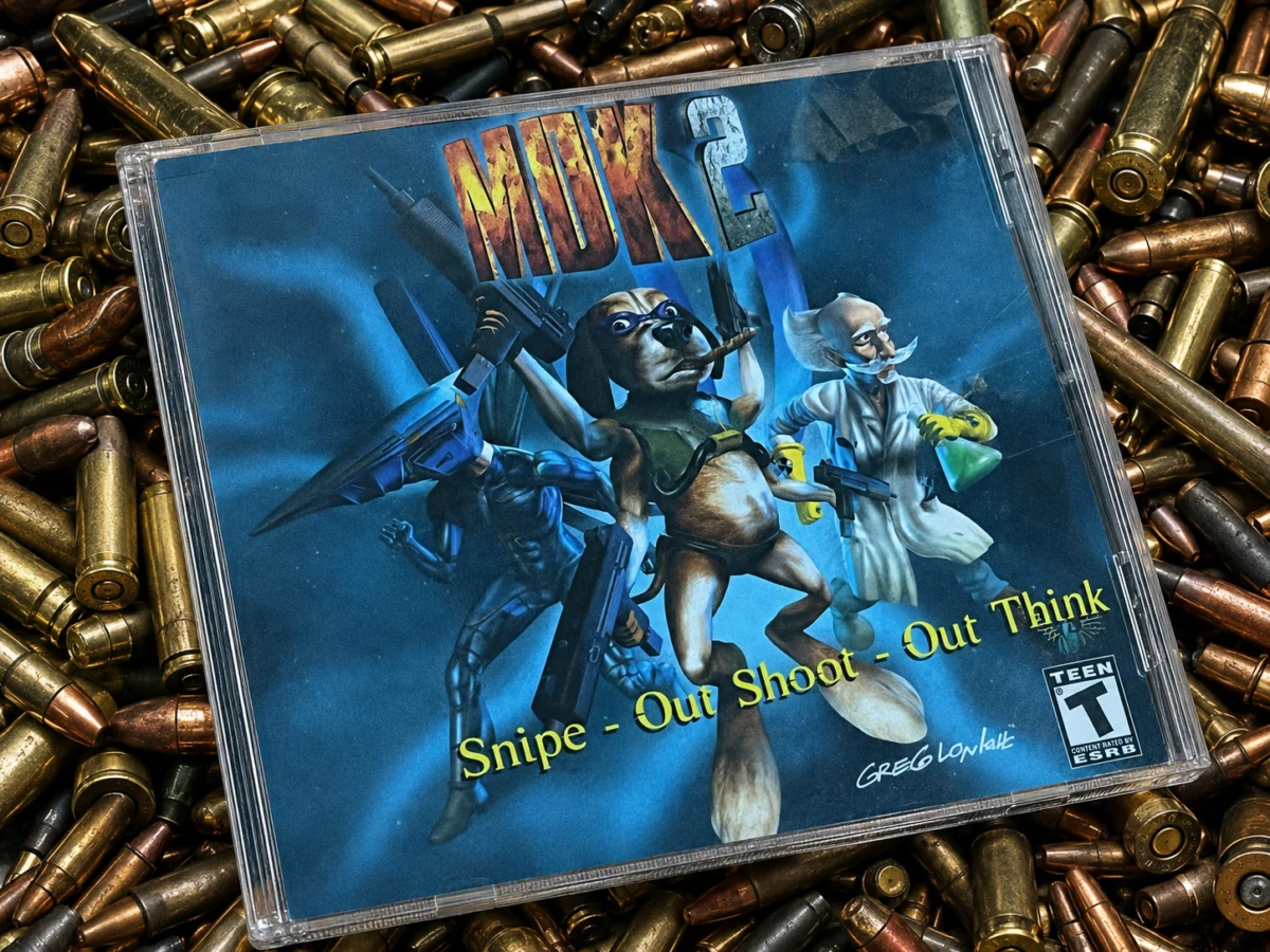 CX/ MDK 2 – SEGA DREAMCAST – ORIGINAL – FUNCIONANDO 100%! TOP! - Imagem 3