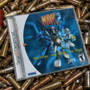 MDK 2 – SEGA DREAMCAST – ORIGINAL – FUNCIONANDO 100%! TOP!