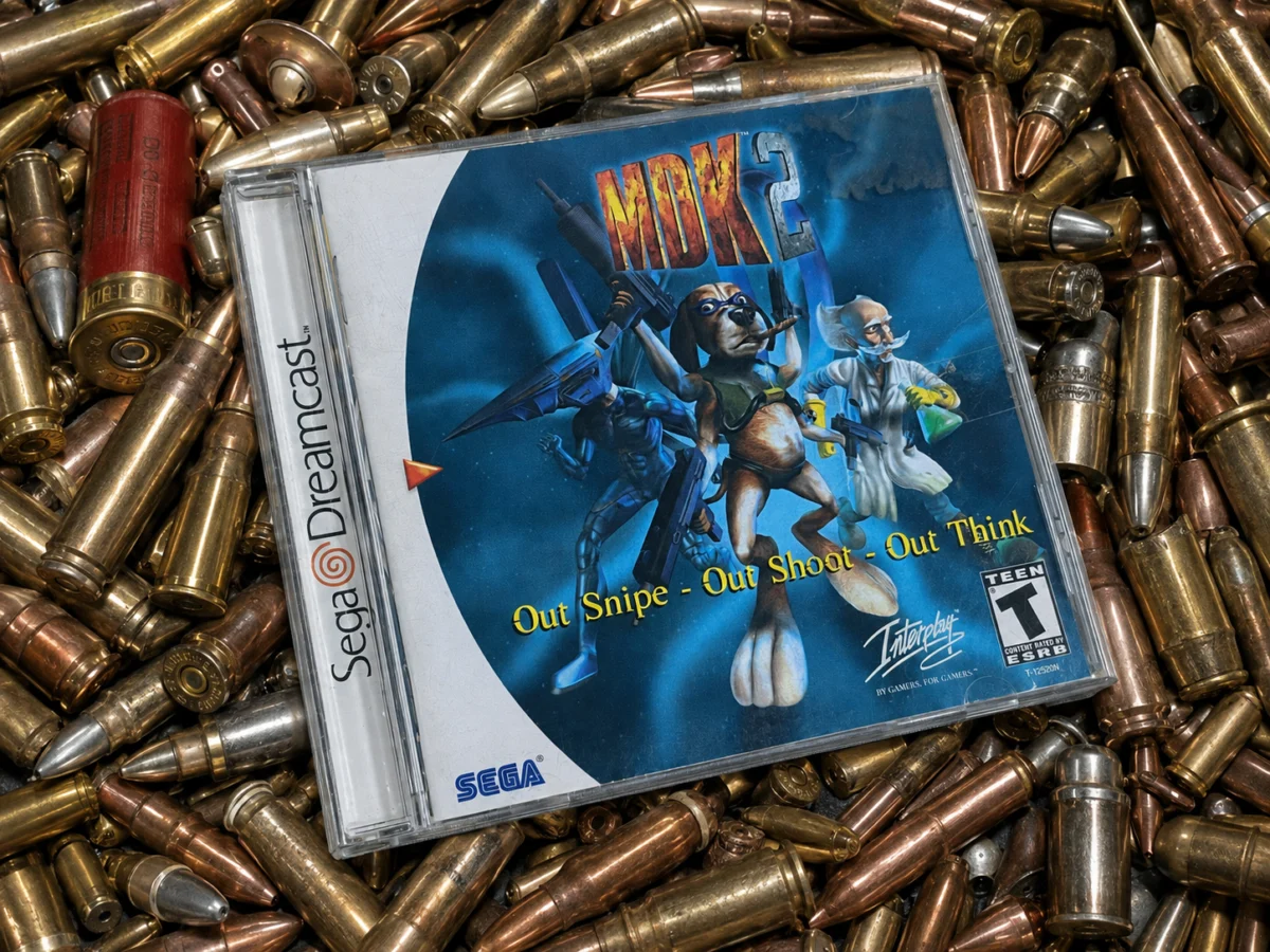 CX/ MDK 2 – SEGA DREAMCAST – ORIGINAL – FUNCIONANDO 100%! TOP!
