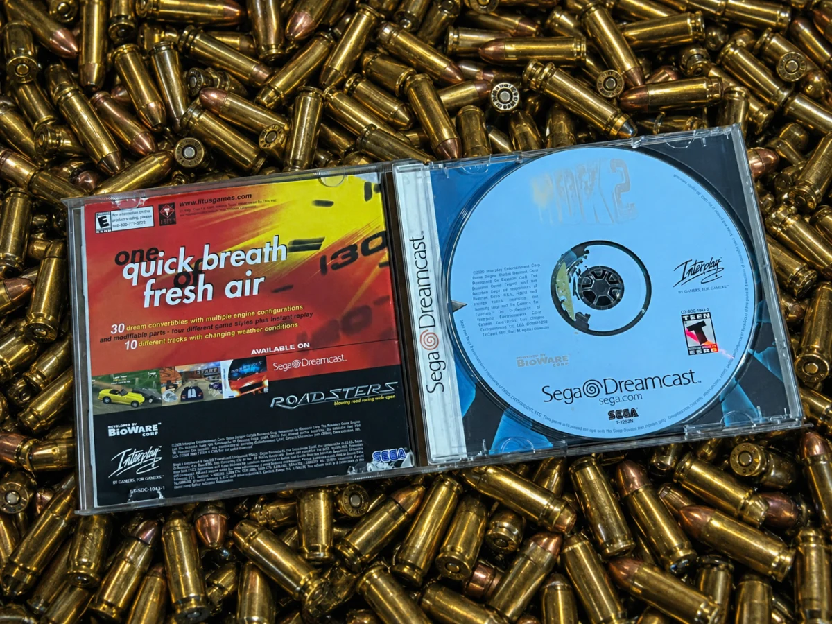 CX/ MDK 2 – SEGA DREAMCAST – ORIGINAL – FUNCIONANDO 100%! TOP! - Imagem 6