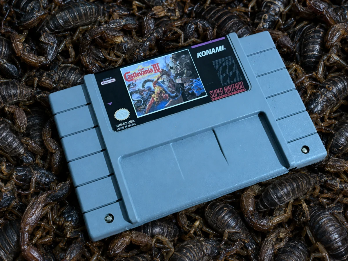 CX/ CASTLEVÂNIA 4! SUPER NINTENDO! 41,00 SEGUIDOS DE 5,00
