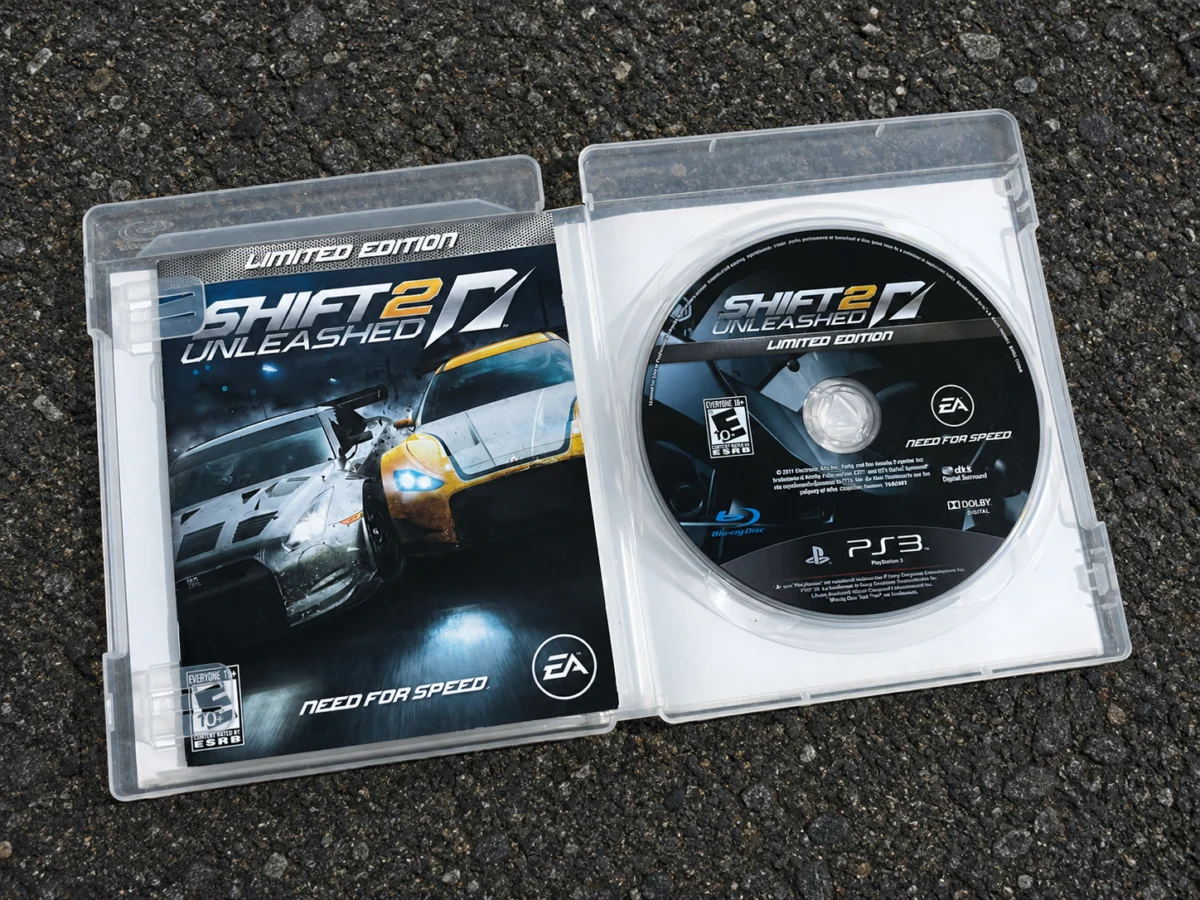 CX/ NEED FOR SPEED SHIFT 2 UNLEASHED!  LIMITED EDITION! PS3! SONY!   15,00 SEGUIDOS DE 7,00