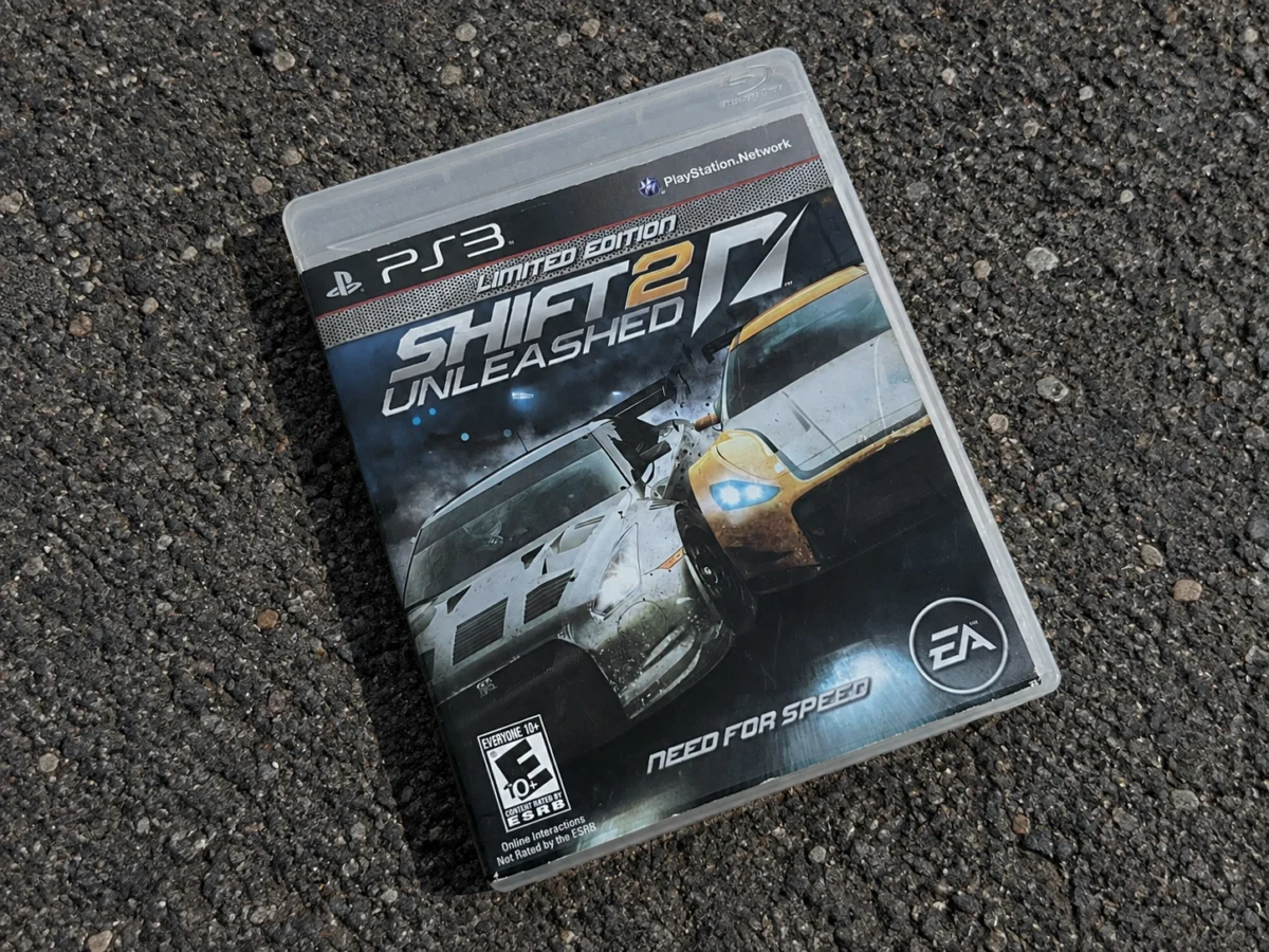 CX/ NEED FOR SPEED SHIFT 2 UNLEASHED!  LIMITED EDITION! PS3! SONY!   15,00 SEGUIDOS DE 7,00