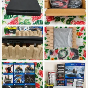 GRANDE LOTE! CONSOLE E GAMES. TOP LOTE! CONSOLE IMPECÁVEL! ITENS LOTE.
