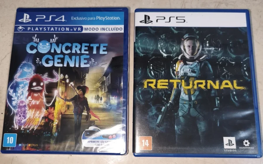 KF/ CONCRET E RETURNAL PS4/PS5 99,00 SEGUIDOS DE 9,00