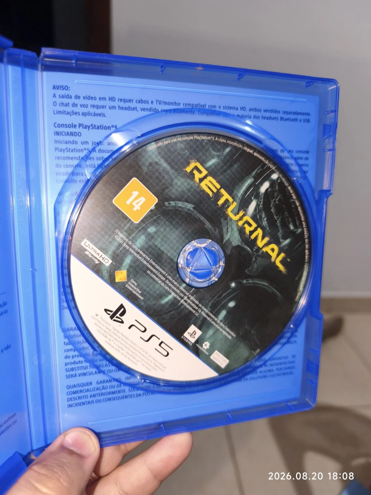 KF/ CONCRET E RETURNAL PS4/PS5 99,00 SEGUIDOS DE 9,00