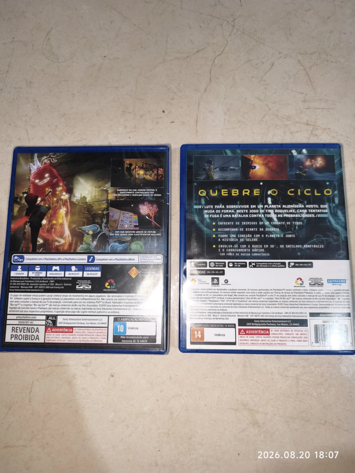 KF/ CONCRET E RETURNAL PS4/PS5 99,00 SEGUIDOS DE 9,00