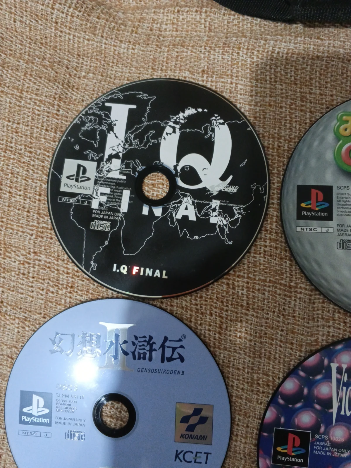 E7/ N***********41 /LOTE DE JOGOS PS1 ORIGINAIS 59,00 SEGUIDOS DE 20,00