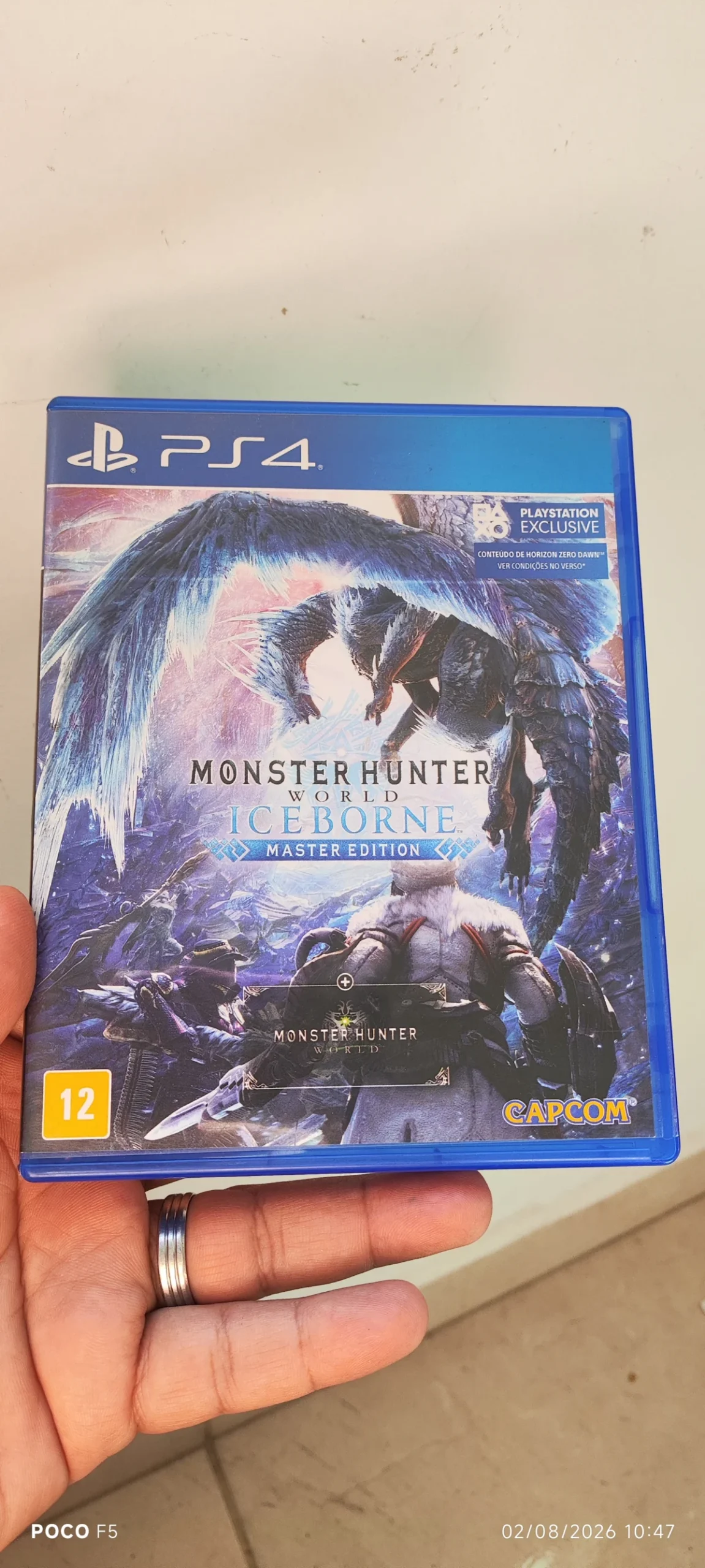 KF/ MONSTER HUNTER ICEBORN 89,00 SEGUIDOS DE 9,00