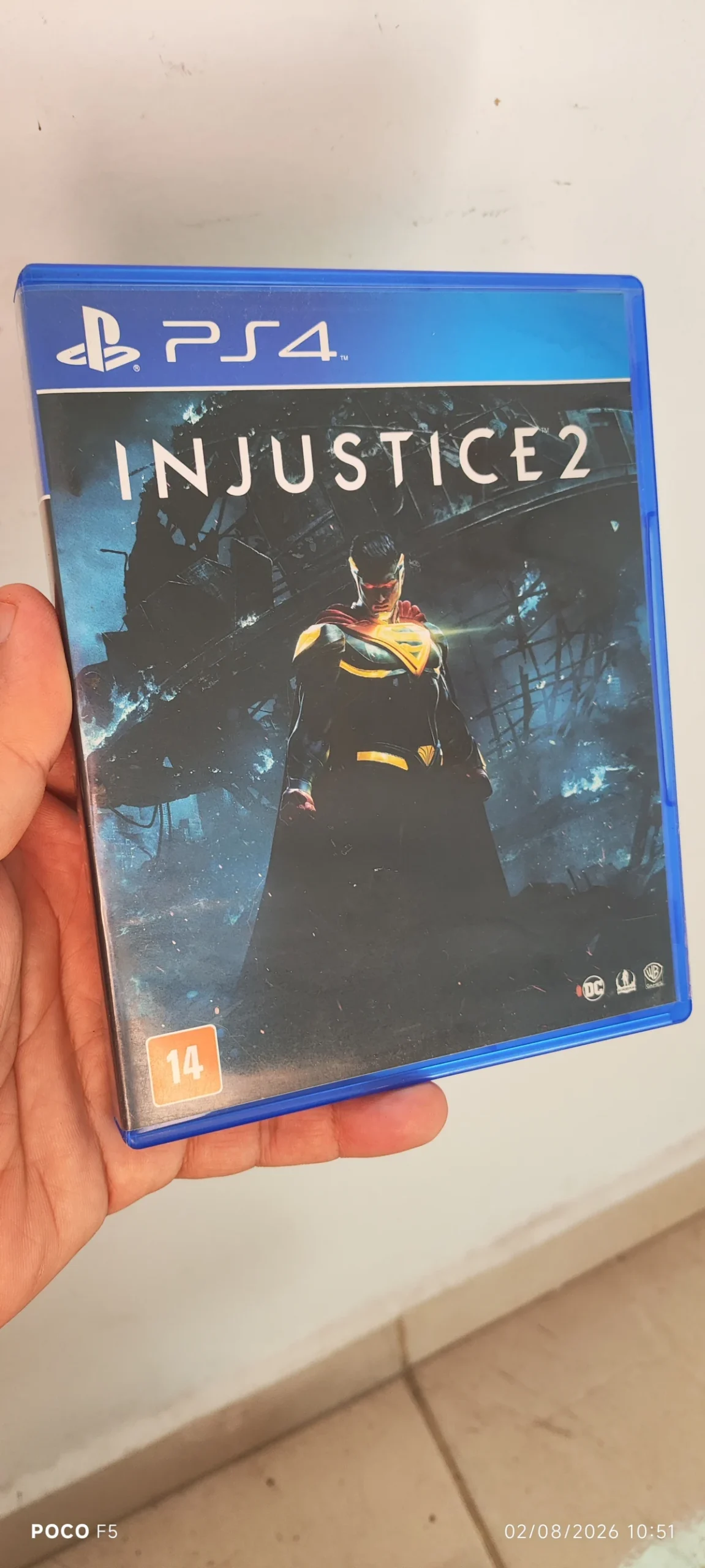 KF/ k******es /INJUSTICE 2 PS4 39,00 SEGUIDOS DE 6,00