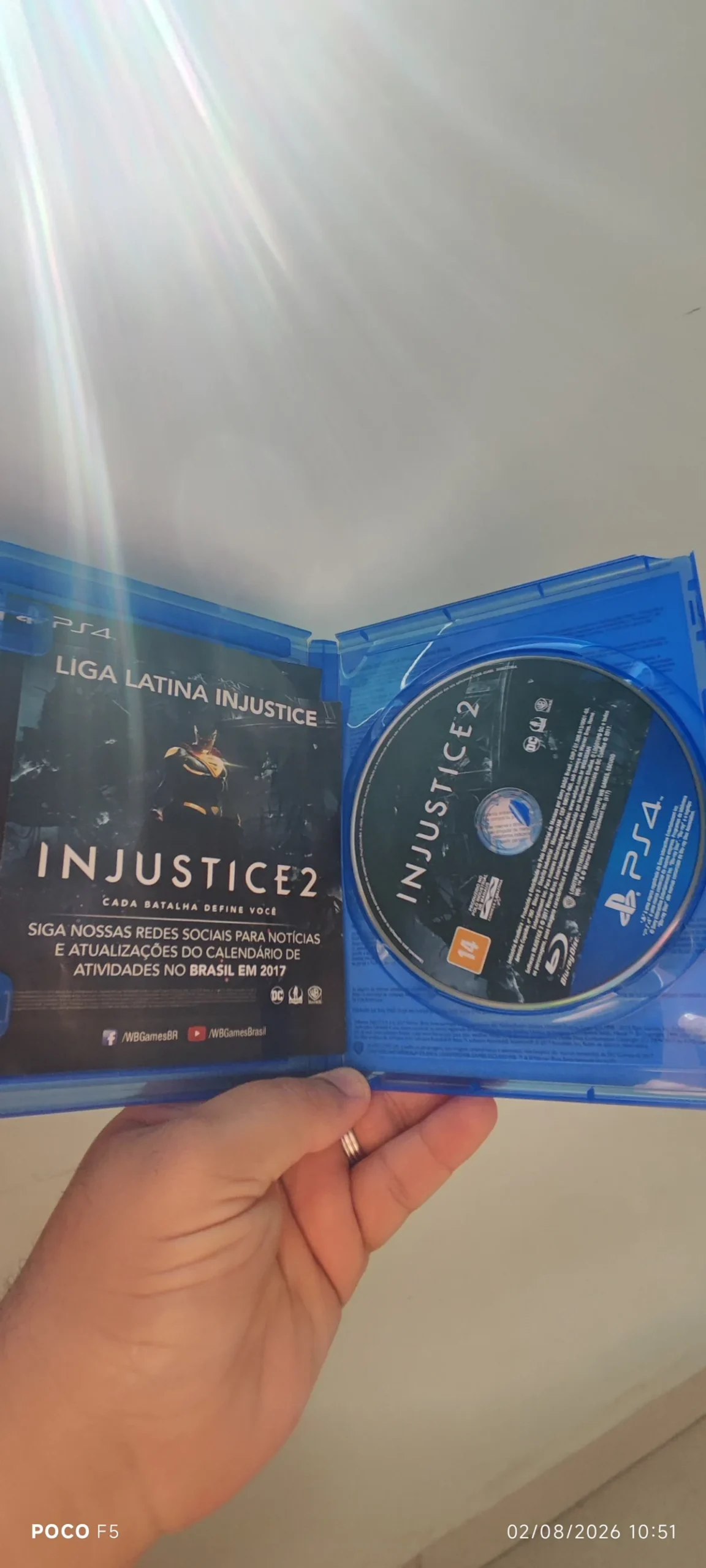 KF/ k******es /INJUSTICE 2 PS4 39,00 SEGUIDOS DE 6,00
