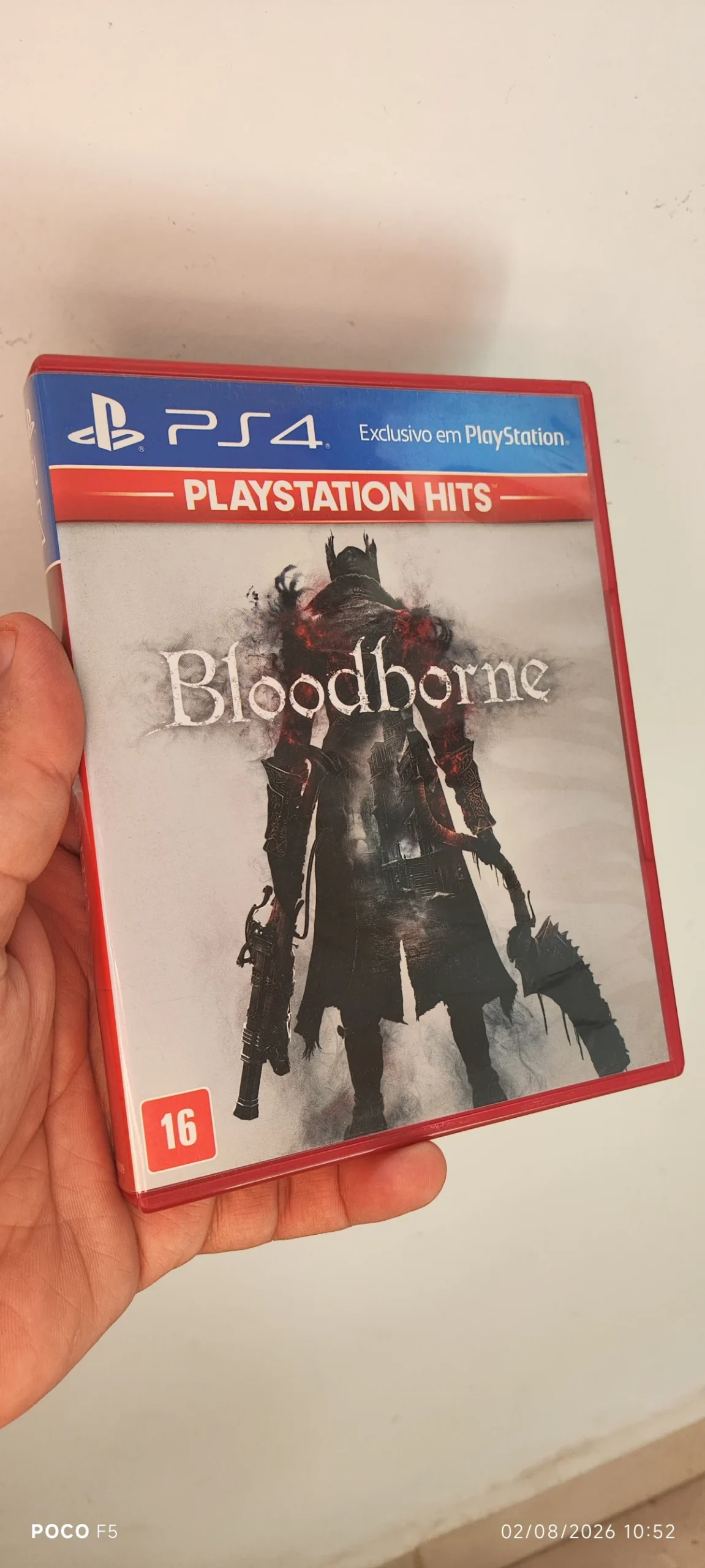 KF/ k******es /BLOODBORN PS4 39,00 SEGUIDOS DE 6,00