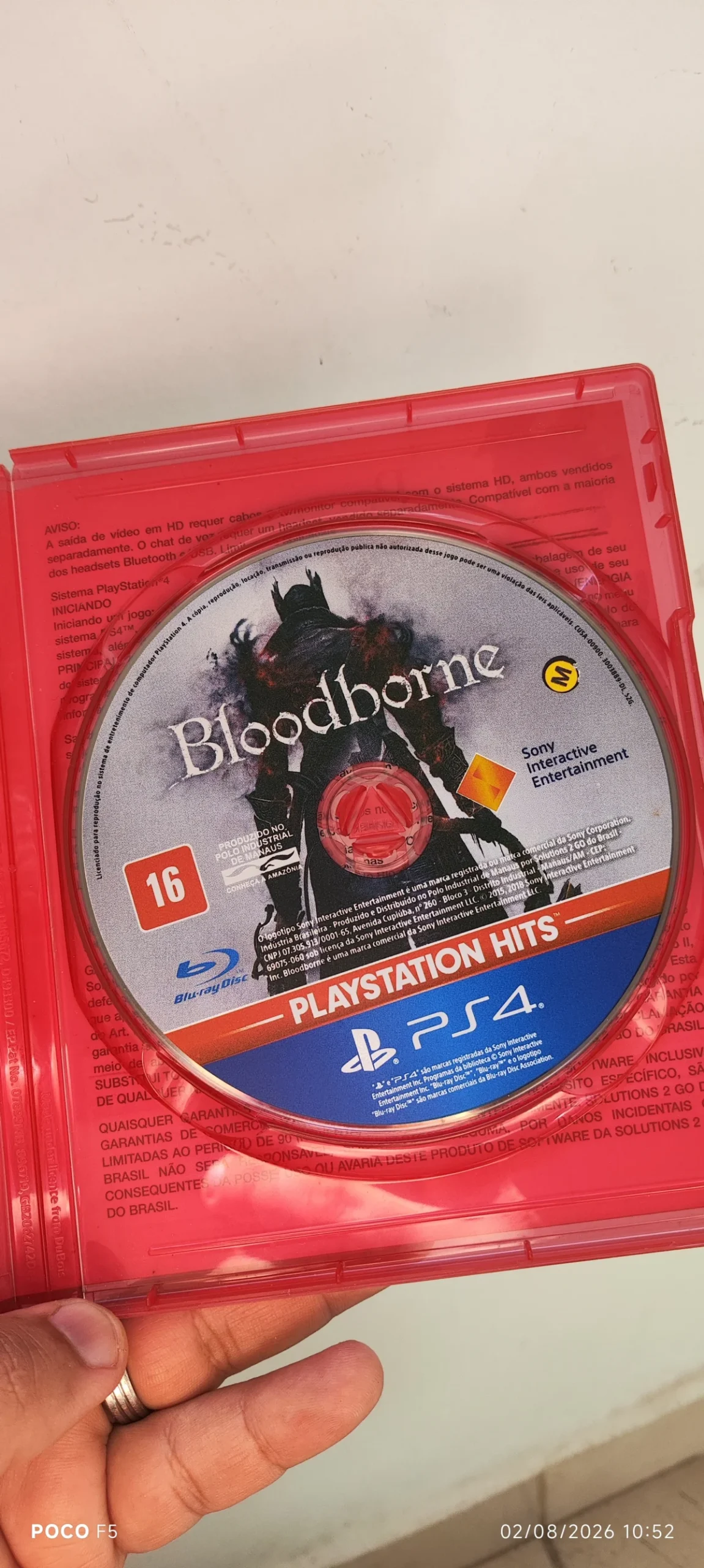KF/ k******es /BLOODBORN PS4 39,00 SEGUIDOS DE 6,00