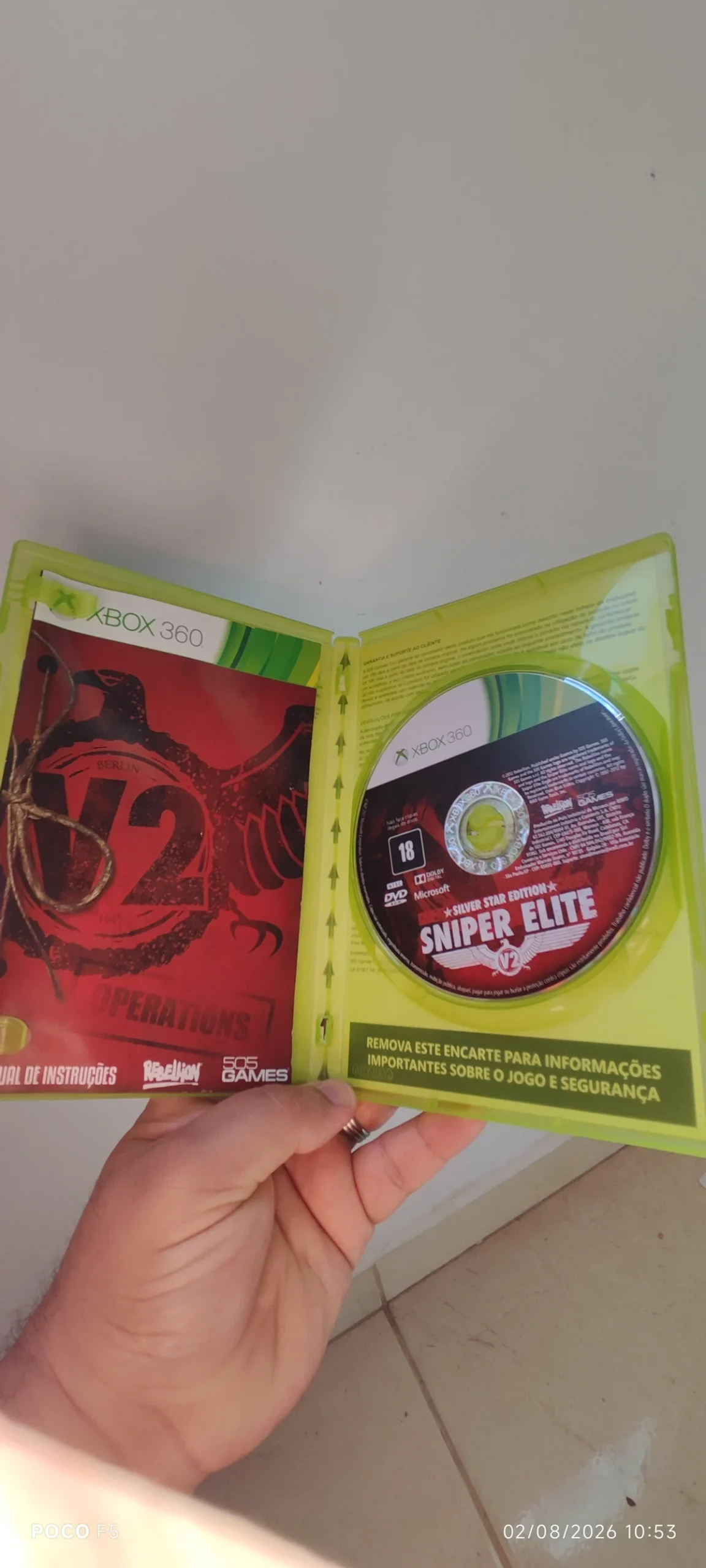 KF/ SNIPER ELITE XBOX 360 38,00 SEGUIDOS DE 7,00