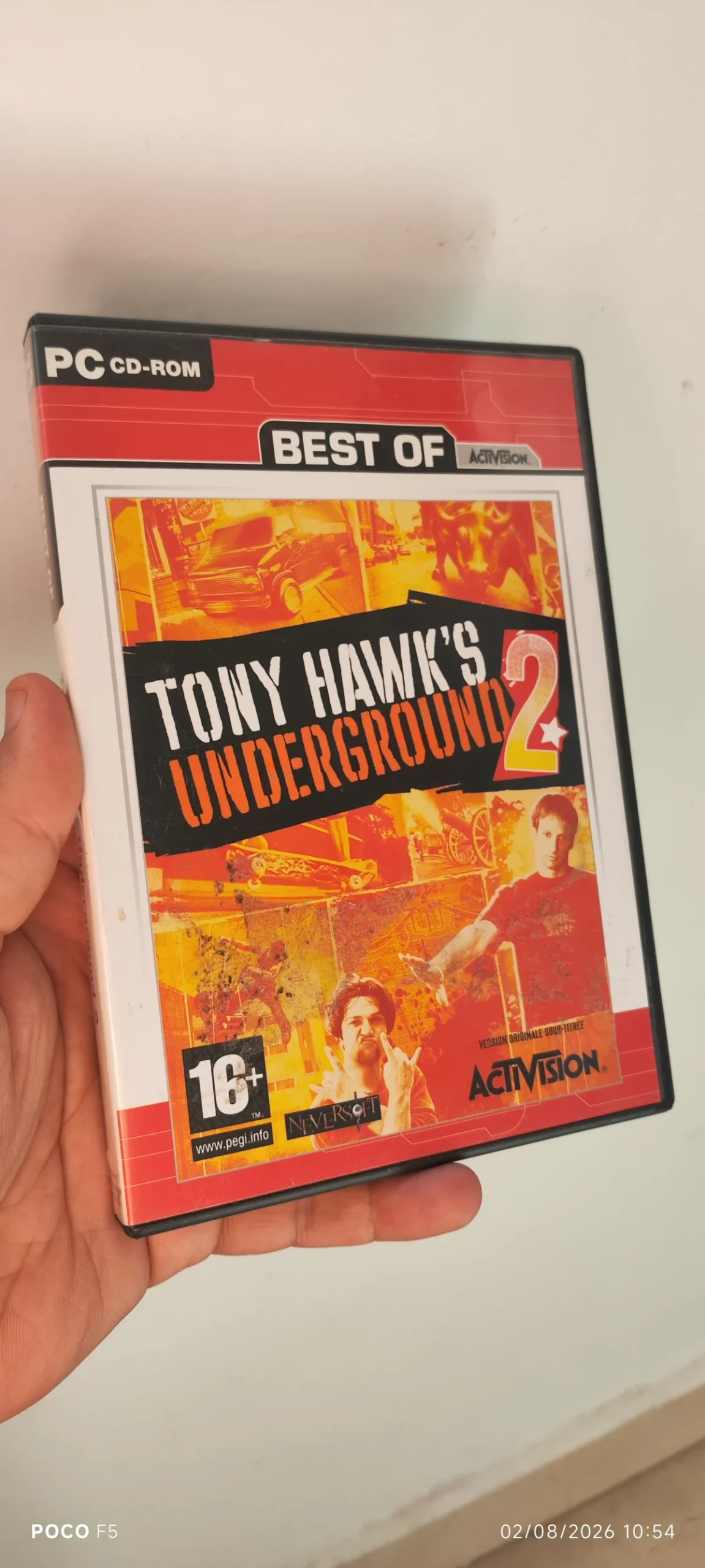 KF/ U*****ct /TONY HAWK´S 2 ORIGINAL PC 49,00 SEGUIDOS DE 6,00