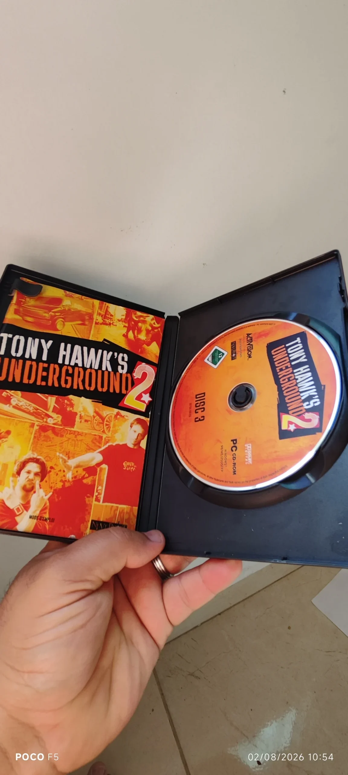 KF/ U*****ct /TONY HAWK´S 2 ORIGINAL PC 49,00 SEGUIDOS DE 6,00