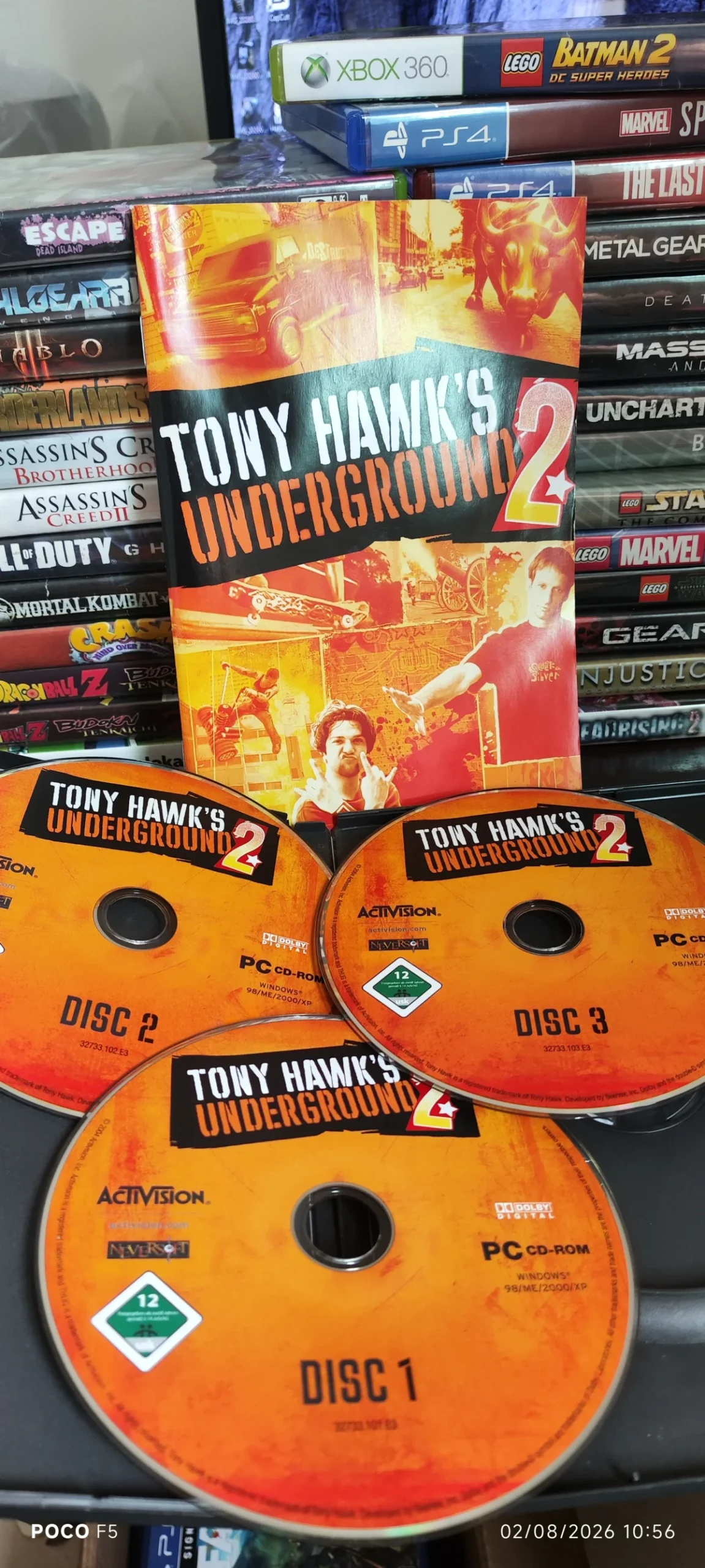 KF/ U*****ct /TONY HAWK´S 2 ORIGINAL PC 49,00 SEGUIDOS DE 6,00