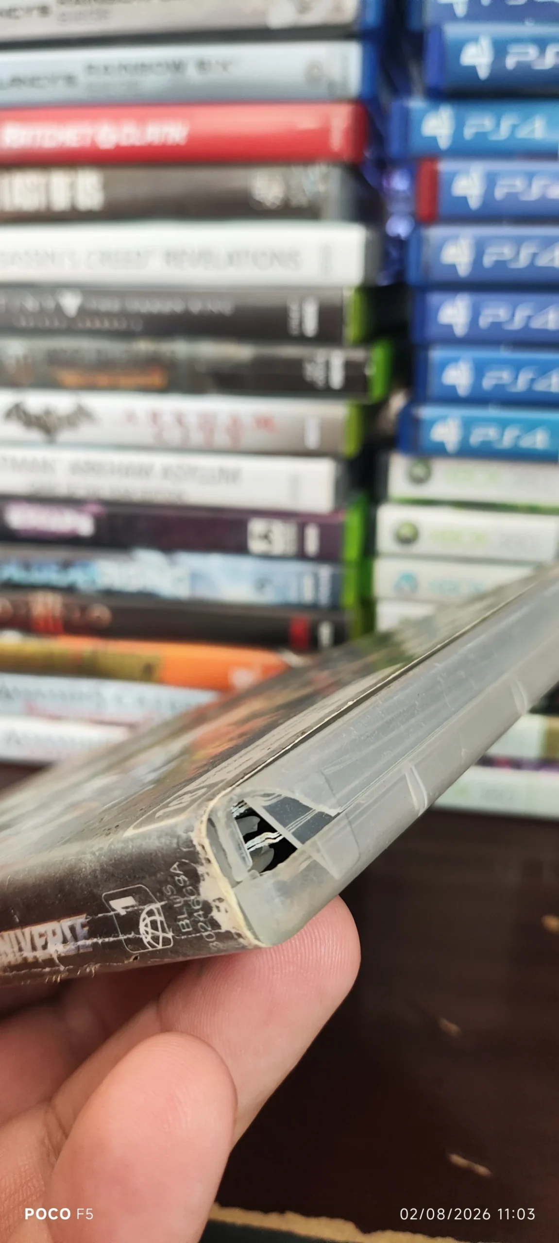 KF/ k******es /MK VS DC ORIGINAL PS3 14,00 SEGUIDOS DE 2,00