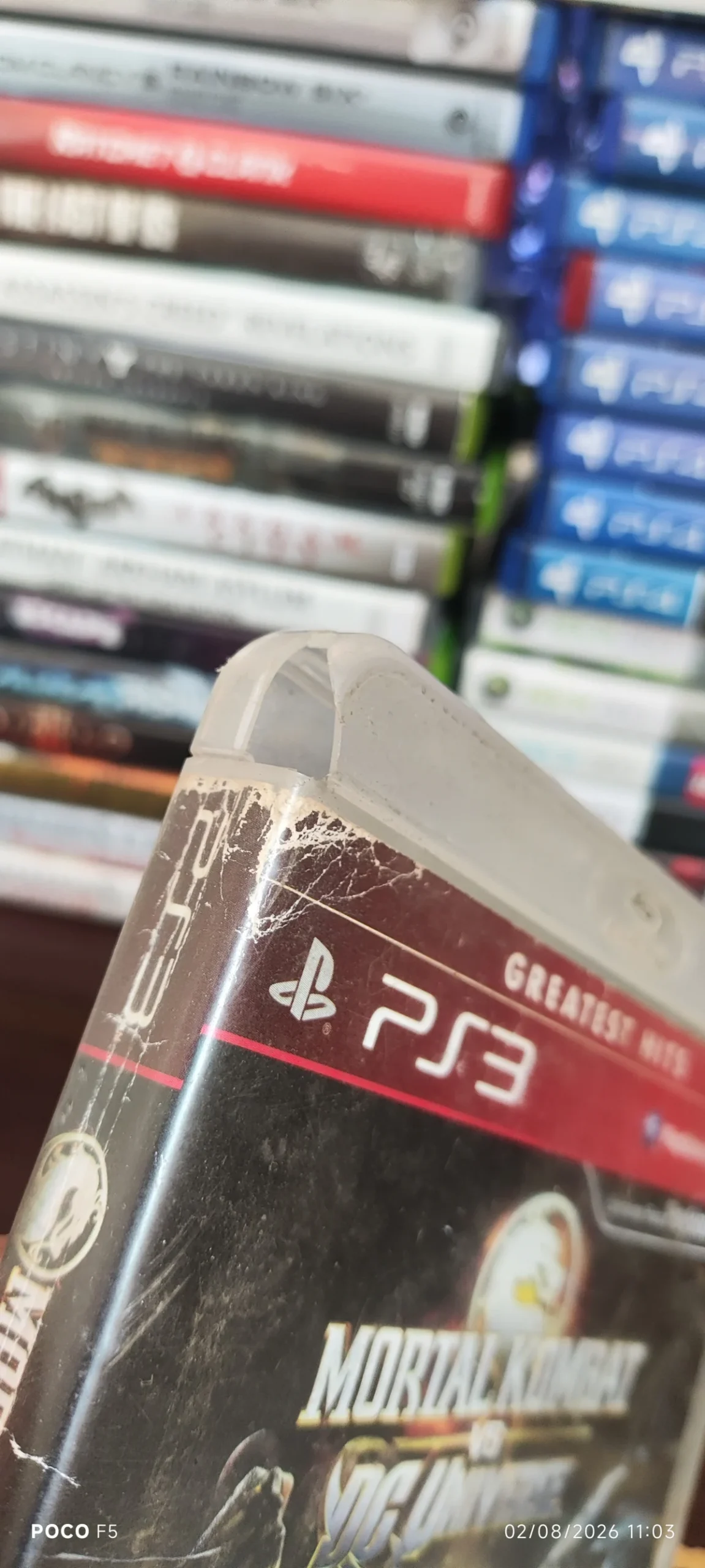 KF/ k******es /MK VS DC ORIGINAL PS3 14,00 SEGUIDOS DE 2,00