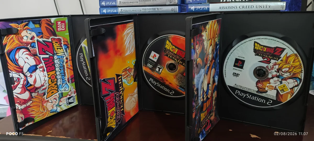 KF/ J*se C***ar /DBZ BUDOKAI TENKAICHI 1,2,3 49,00 SEGUIDOS DE 5,00
