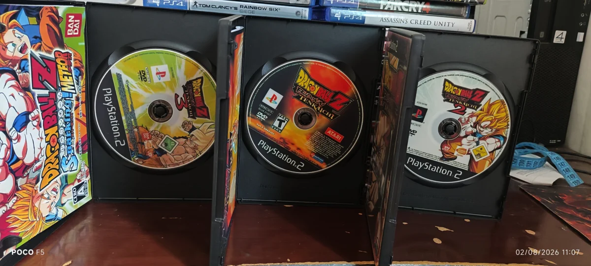KF/ J*se C***ar /DBZ BUDOKAI TENKAICHI 1,2,3 49,00 SEGUIDOS DE 5,00