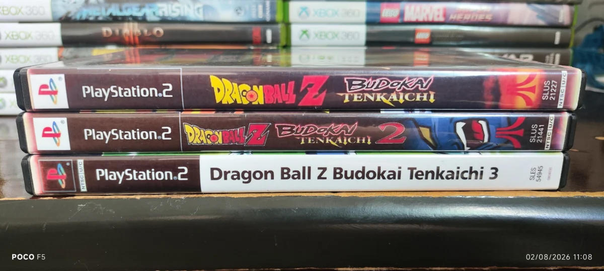 KF/ J*se C***ar /DBZ BUDOKAI TENKAICHI 1,2,3 49,00 SEGUIDOS DE 5,00