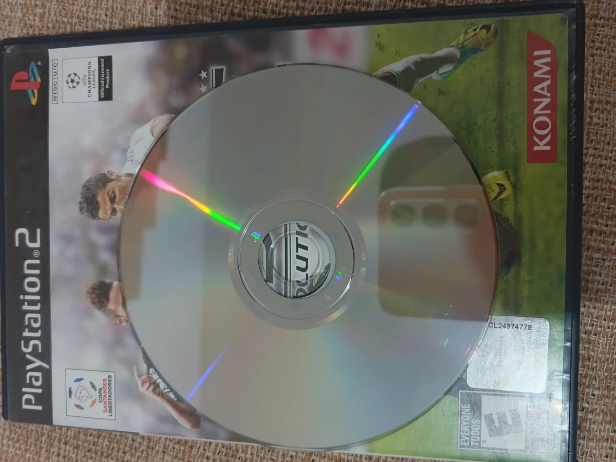 E7/ A**an /ORIGINAL! PES 2012 AMERICANO PS2! 89,00 SEGUIDOS DE 15,00