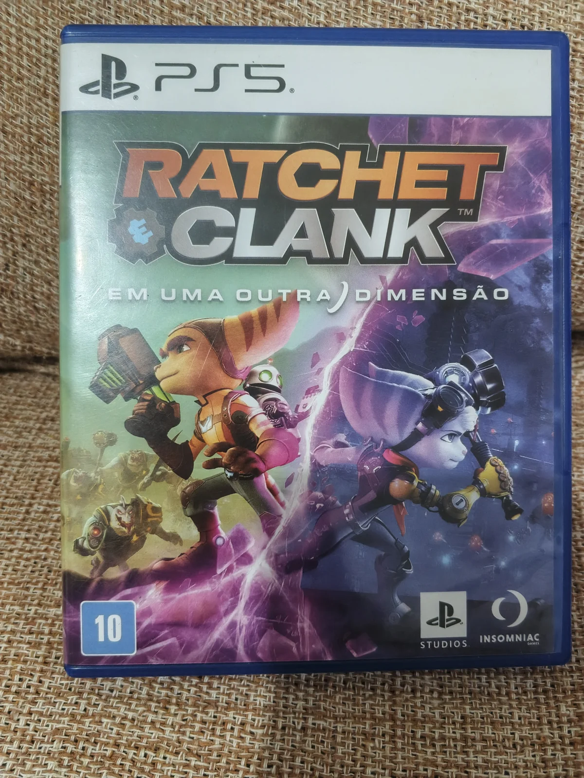 E7/ C******an /ORIGINAL RATCHET CLANK PS5 60,00 SEGUIDOS DE 10,00