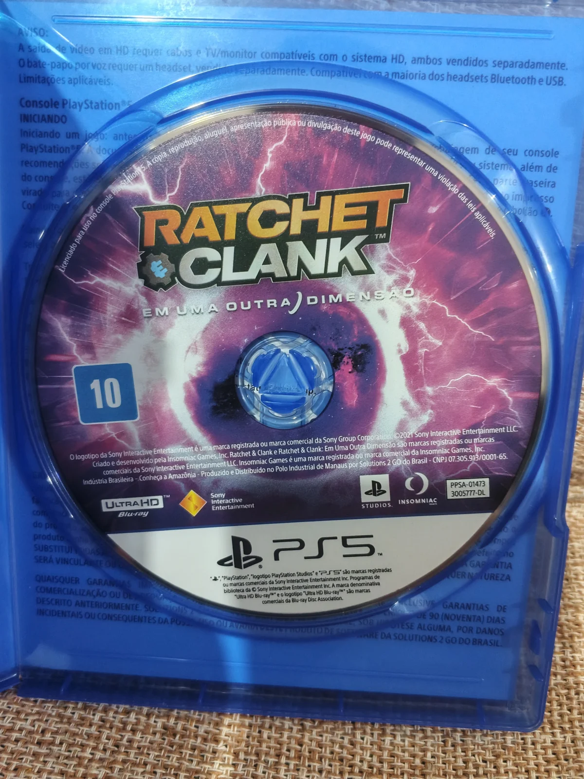 E7/ C******an /ORIGINAL RATCHET CLANK PS5 60,00 SEGUIDOS DE 10,00