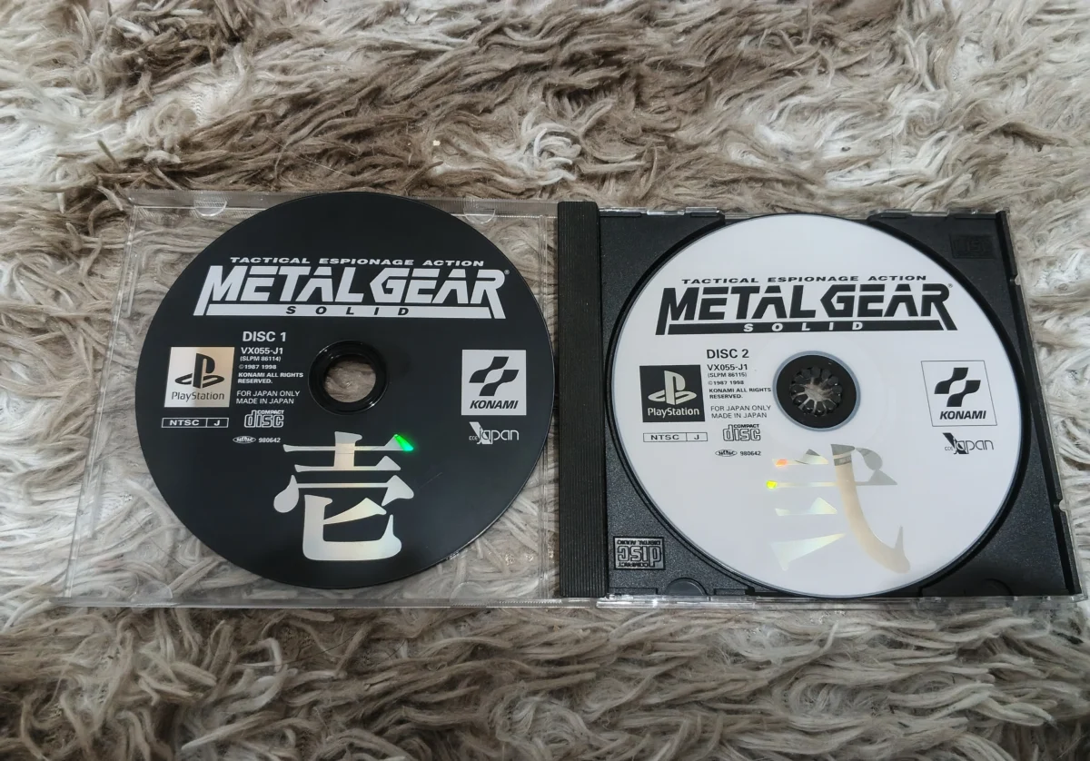 E7/ E*********ra /ORIGINAL METAL GEAR PS1 TOP 79,00 SEGUIDOS DE 10,00
