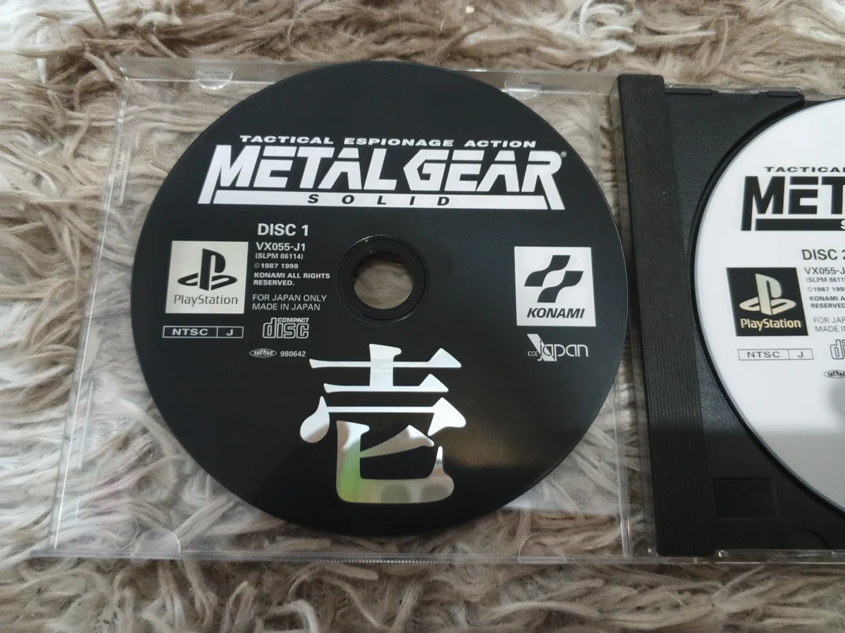 E7/ E*********ra /ORIGINAL METAL GEAR PS1 TOP 79,00 SEGUIDOS DE 10,00