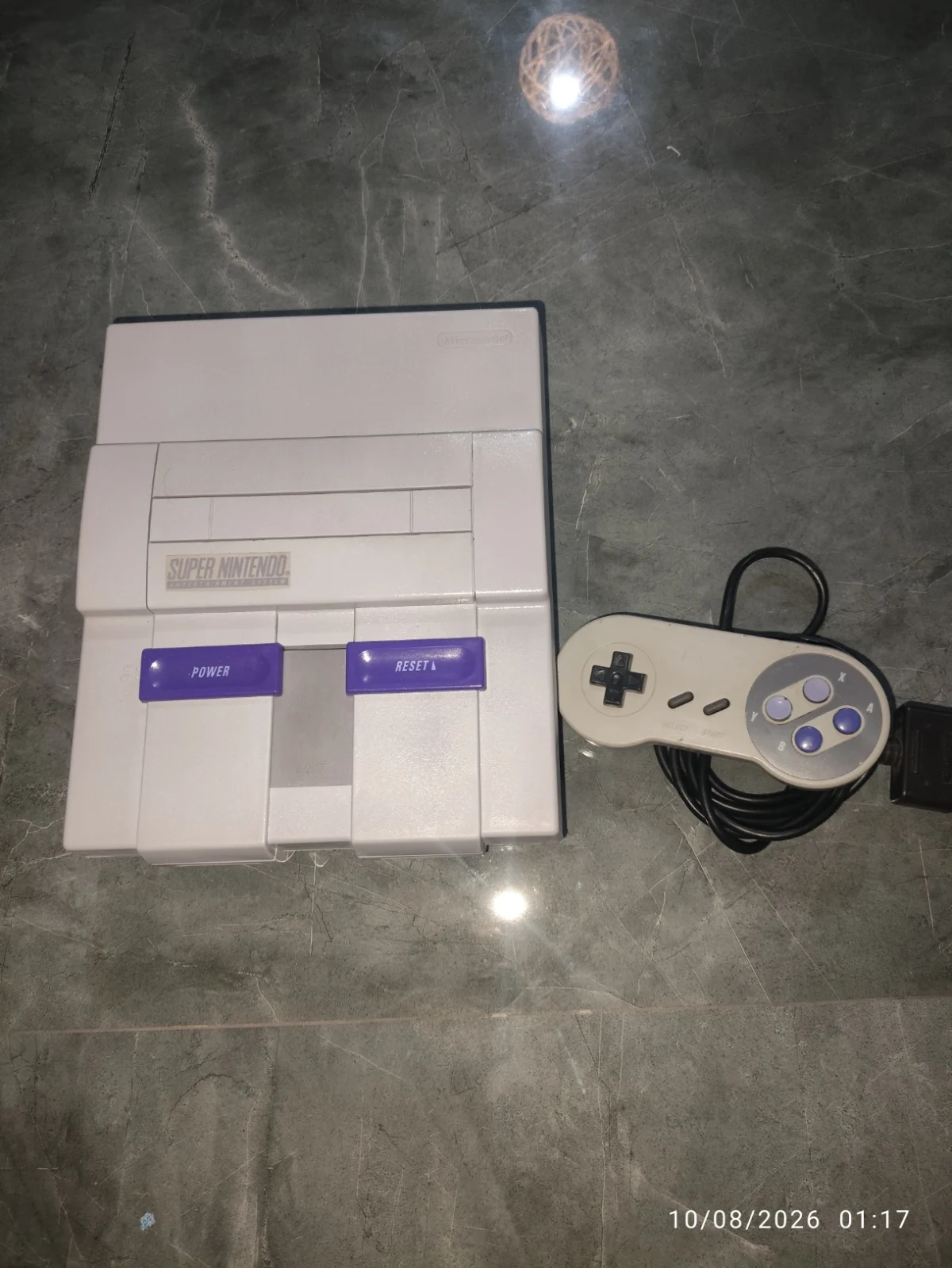 PS / SUPER NES FUNCIONANDO 100%! TOP!!!    10,00 SEGUIDOS DE 10,00