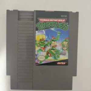CARTUCHO TEENAGE MUTANT NINJA TURTLES - NES NINTENDO ORIGINAL AMERICANO