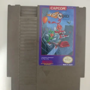 CARTUCHO YO! NOID  NES NINTENDO ORIGINAL AMERICANO CAPCOM