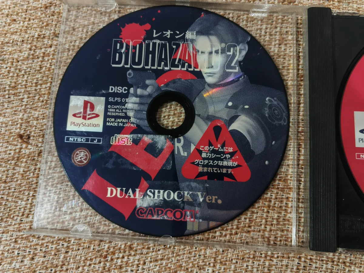 E7/ E*********ra /ORIGINAL RESIDENT EVIL 2 PS1!   79,00 SEGUIDOS DE 10,00