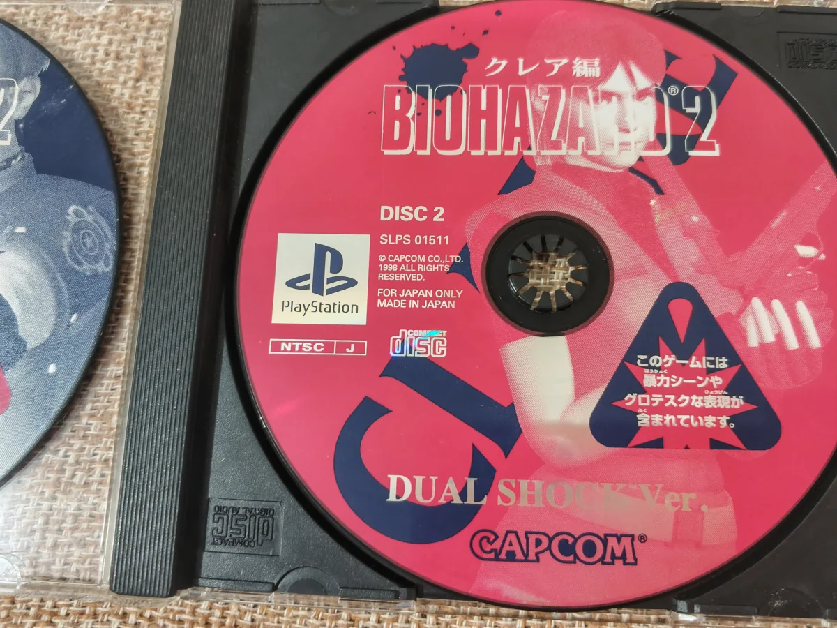 E7/ E*********ra /ORIGINAL RESIDENT EVIL 2 PS1!   79,00 SEGUIDOS DE 10,00
