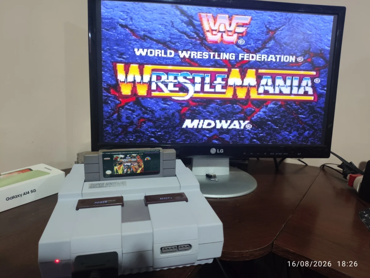 PS/ R***el S**ra /SUPER NES FUNCIONANDO 100%! TOP!!!    10,00 SEGUIDOS DE 10,00