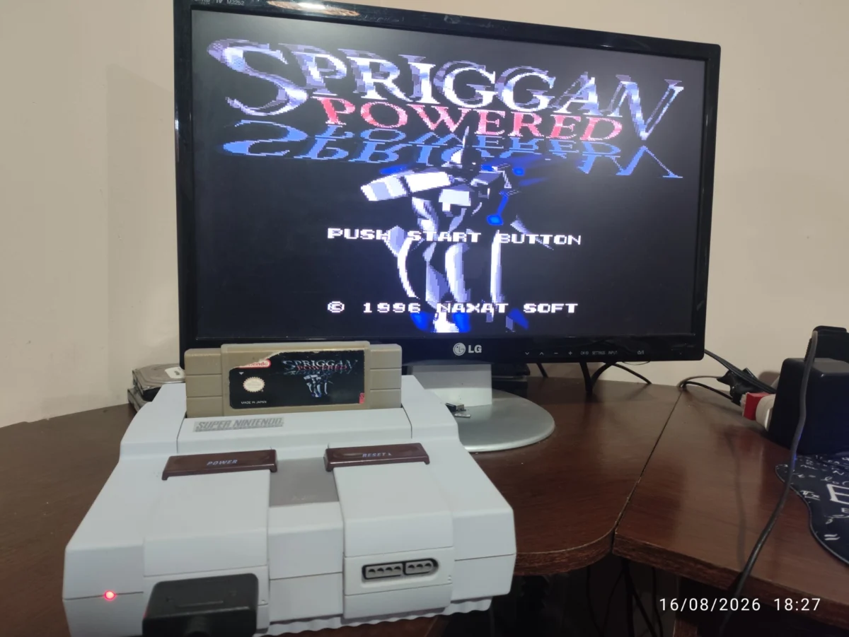 PS/ R***el S**ra /SUPER NES FUNCIONANDO 100%! TOP!!!    10,00 SEGUIDOS DE 10,00
